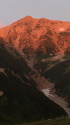 燃ゆる立山