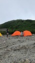 蝶ヶ岳キャンプ場