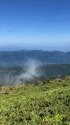 有峰湖を望む