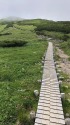 北ノ俣岳にて