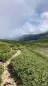 北ノ俣岳稜線