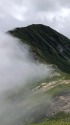小仙丈ヶ岳を望む