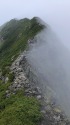 大仙丈ヶ岳への道