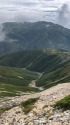 北ノ俣岳を望む