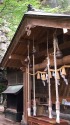御嶽里宮にて