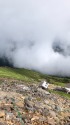 御嶽九合目にて