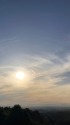 夕日