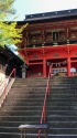 六名神社にて