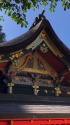 六名神社にて