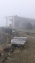 御嶽頂上にて