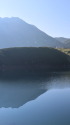 朝のみくりが池にて