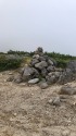 十石山にて