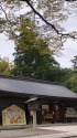 雄山里宮にて