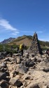 白馬岳頂上にて