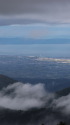 富山湾を望む