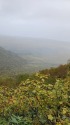 大日平を望む