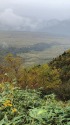 大日平を望む