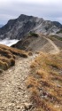 白馬岳への道