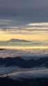 朝の雲海